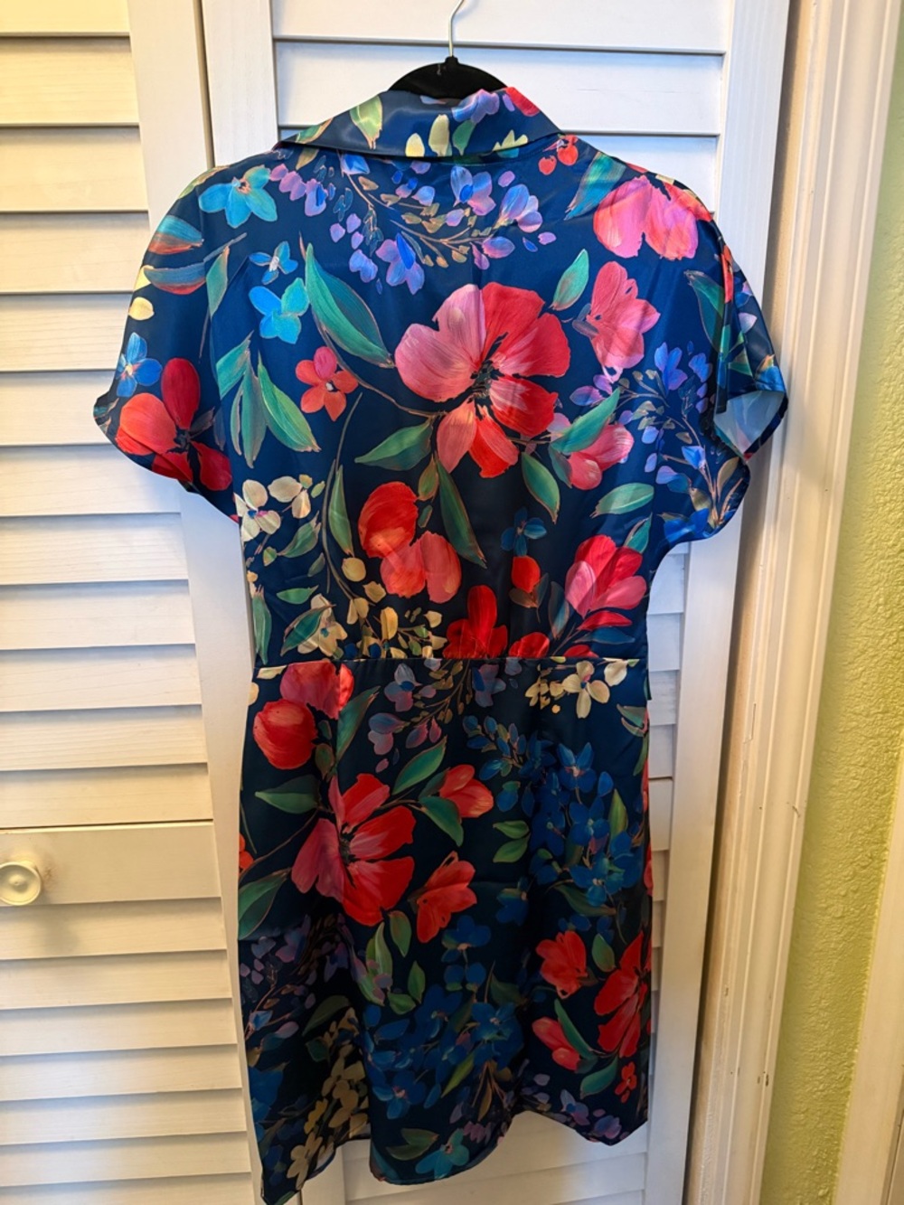 Gottex Stunning Garden Dream Floral Dress Medium NWT - Picture 6 of 7